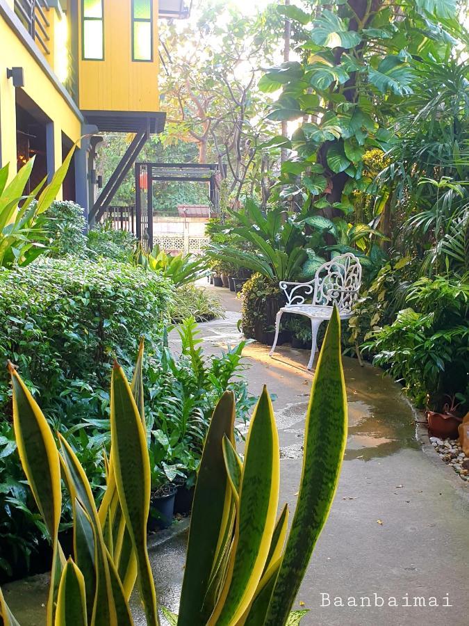 Baan Baimai Boutique Room Phra Nakhon Si Ayutthaya Dış mekan fotoğraf