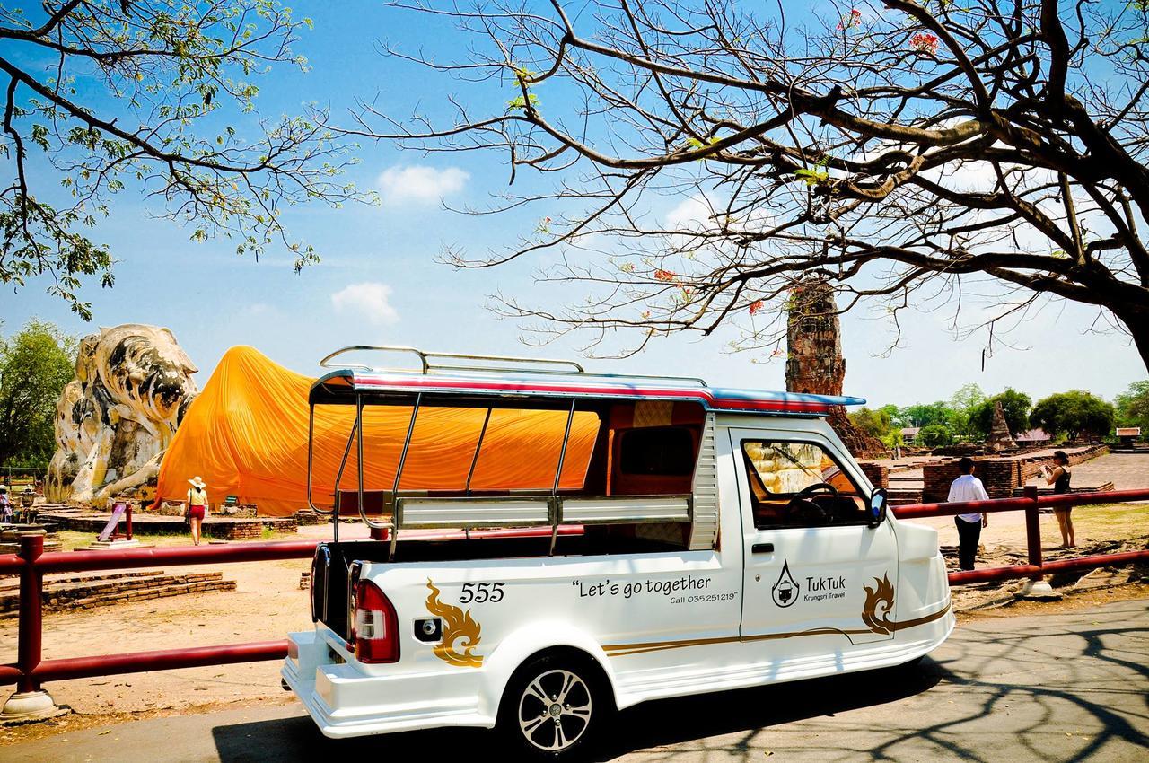 Baan Baimai Boutique Room Phra Nakhon Si Ayutthaya Dış mekan fotoğraf