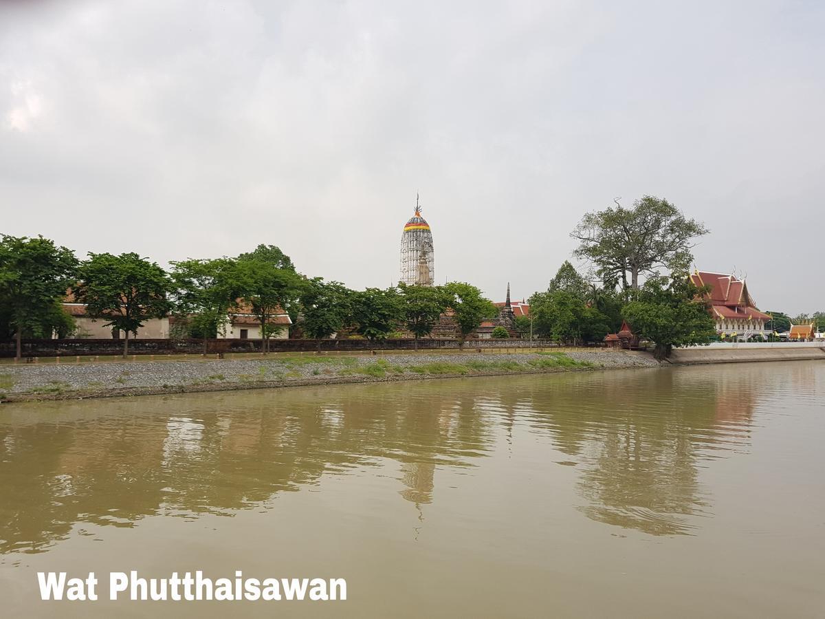 Baan Baimai Boutique Room Phra Nakhon Si Ayutthaya Dış mekan fotoğraf