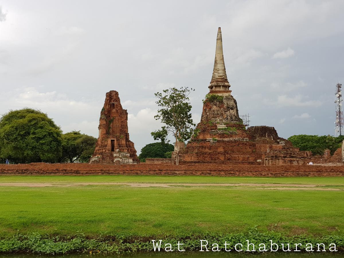 Baan Baimai Boutique Room Phra Nakhon Si Ayutthaya Dış mekan fotoğraf